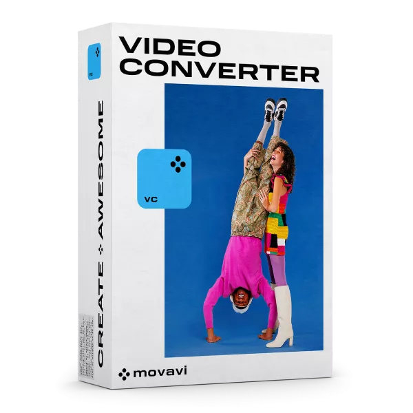 Movavi Video Converter для Mac, персональная лицензия, годовая подписка