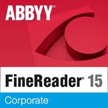 Обновление на ABBYY FineReader PDF 15 Corporate, Remote User, 3 года, AF15-3R7V01-102