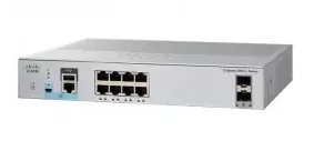 Cisco Catalyst, 8 x GE (PoE), 2 x 1G SFP, LAN Lite WS-C2960L-8PS-LL