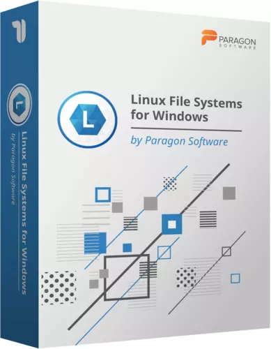 Linux File Systems for Windows by Paragon Software, PSG-1050-BSU