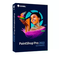 PaintShop Pro 2022 Corporate Edition Upgrade License(501-2500), LCPSP2022MLUG5
