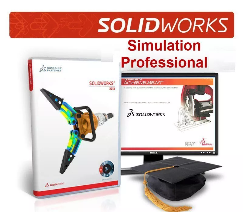 SOLIDWORKS Simulation Professional Term License - 1 Year, CPT0030