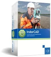 IndorCAD/Topo: Система подготовки топографических планов