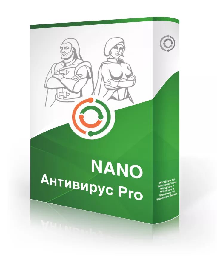NANO Антивирус Pro бизнес-лицензия от 50 до 99 ПК (стоимость лицензии на 1 ПК за 1 год), NANO_BSN_50_99