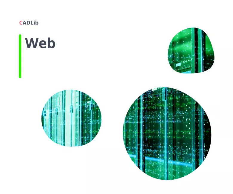 CADLib Web ((Проектирование), сетевая лицензия, серверная часть, Subscription (1 год)), MSWDXS-CT-1N000000