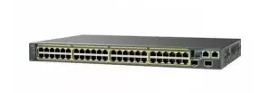 Cisco Catalyst, 48 x GE (PoE), 2 x SFP+, IP Lite WS-C2960XR-48FPD-I