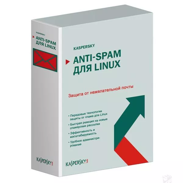 Kaspersky Anti-Spam для Linux, Renewal, 1 year (от 15 до 19 пользователей) (за 1 место), KL4713RA*FR