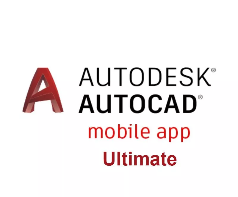 AutoCAD - mobile app Ultimate CLOUD Commercial New Single-user ELD 3-Year Subscription, 02GI1-WW4331-L663