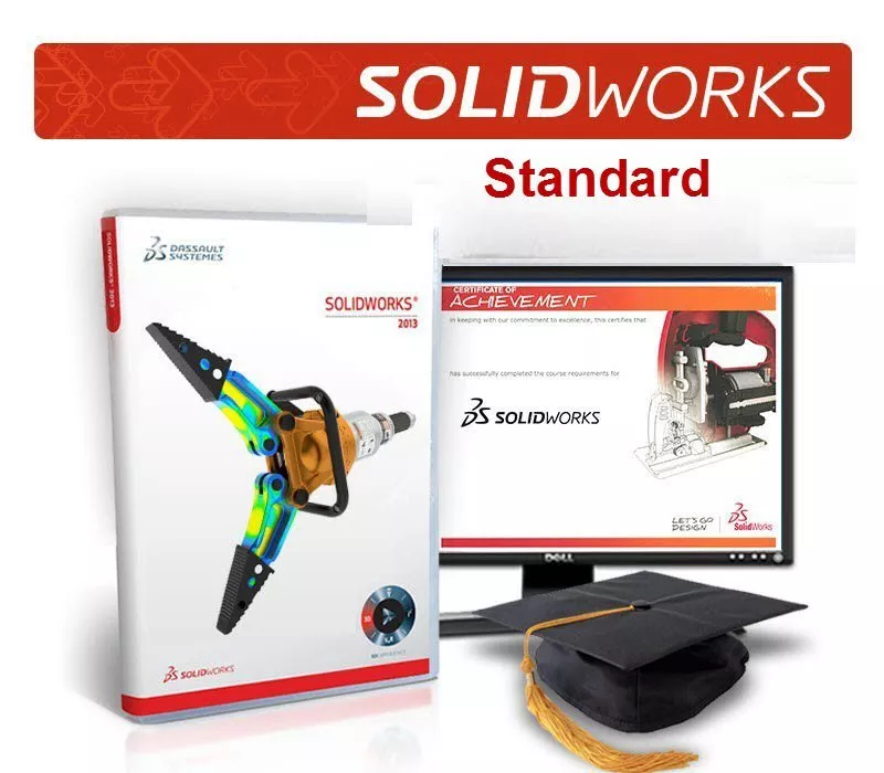 SOLIDWORKS Standard Term License - 3 Month, SWT0030