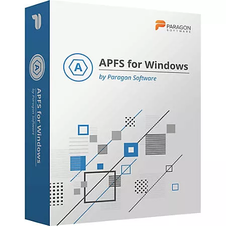 APFS for Windows by Paragon Software 3 PC License, PSG-716-BSU-VL3