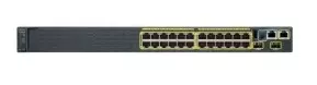 Cisco Catalyst, 24 x GE, 2 x SFP, LAN Lite WS-C2960S-24TS-S