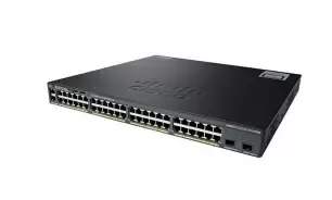 Cisco Catalyst, 48 x GE (PoE), 4 x 1G SFP, IP Lite WS-C2960XR-48LPS-I