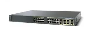 Cisco Catalyst, 24 x GE, 4 x GE/SFP, LAN Base WS-C2960G-24TC-L