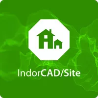 IndorCAD/Site: Проектирование генеральных планов. Постоянная лицензия. Обновления 12 мес.