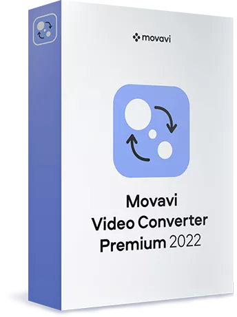 Movavi Конвертер Видео Премиум 2022 для Mac, персональная лицензия, годовая подписка