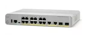 Cisco Catalyst, 12 x GE, 2 x GE, 2 x SFP, IP Base WS-C3560CX-12TC-S