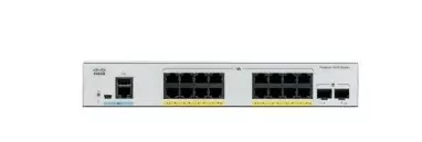 Cisco Catalyst 1000, 16xGE PoE+, 2xSFP C1000-16P-2G-L