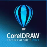 CorelDRAW Technical Suite 2021 Enterprise Upgrade License (includes 1 Year CorelSure Maintenance)(251+), LCCDTS2021ENTUG3