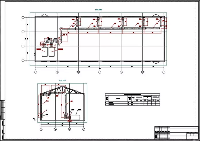Residential building in AutoCAD CAD download (381.83 KB) Bibliocad