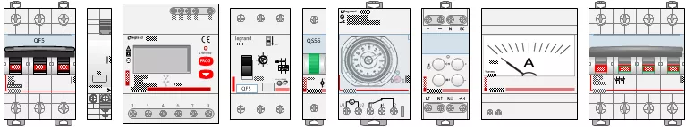 Фигуры электрики для visio