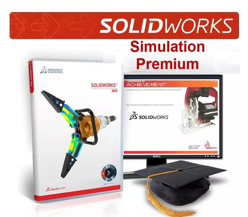 SOLIDWORKS Simulation Premium Term License - 1 Year, CWX0242