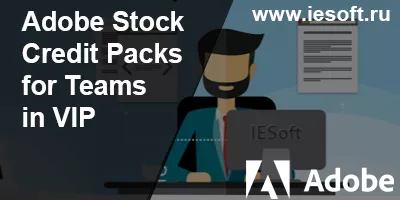 Adobe Stock Credit Packs for Teams in VIP