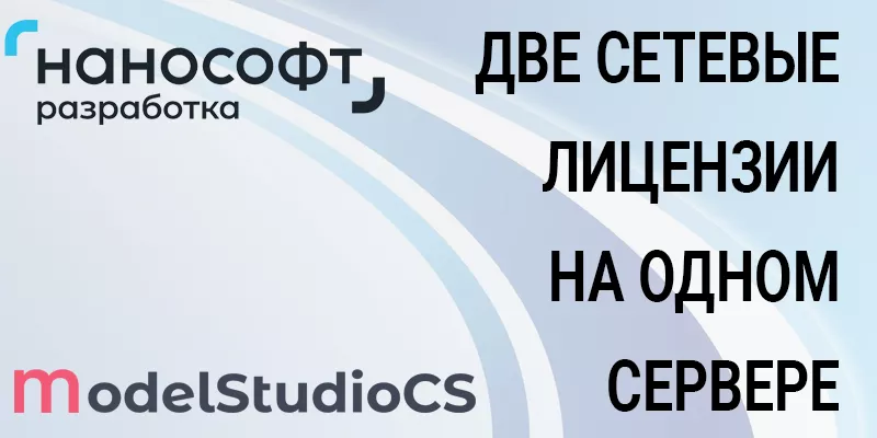 Flex LM (LM Tools) для nanoCAD и ModelStudio на одном сервере