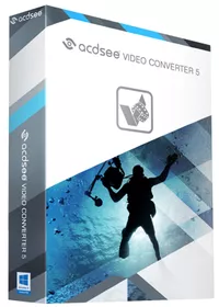 ACDSee Video Converter 5 , English, Windows, Perpetual License (10-49 устройств), ACDVCS05WLCBXEENAU