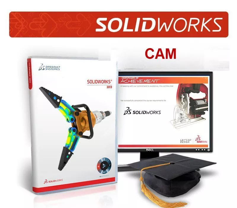 SOLIDWORKS CAM Standard Term License - 3 Month, CST0030