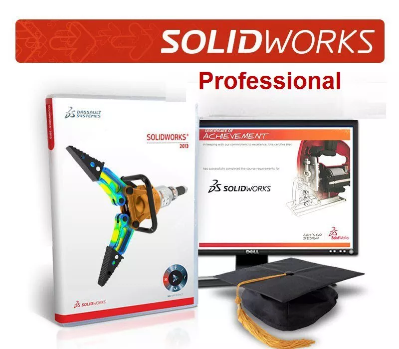 SOLIDWORKS Professional Term License - 1 Year, SPT0030
